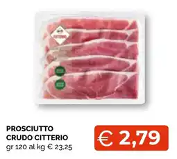 Mercatò Big Prosciutto crudo Citterio offerta