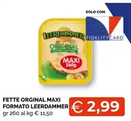 Mercatò Big Fette original maxi formato leerdammer offerta