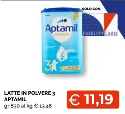 Mercatò Big Latte in polvere 3 Aptamil offerta
