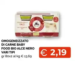 Mercatò Big Food bio alce nero offerta