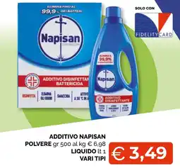 Mercatò Big Additivo Napisan offerta