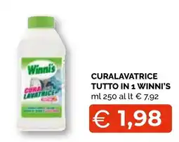 Mercatò Big Cura lavatrice Winni's offerta