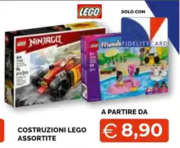 Mercatò Big Costruzioni Lego assortite offerta