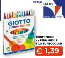 Mercatò Big Fila turbocolor offerta