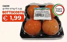 Mercatò Big Cachi offerta