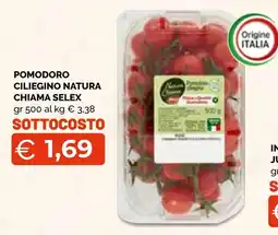 Mercatò Big Pomodoro ciliegino natura chiama selex offerta