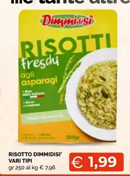 Mercatò Big Risotto Dimmidisi agli asparagi offerta