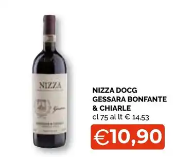 Nizza DOCG Gessara Bonfante & Chiarle