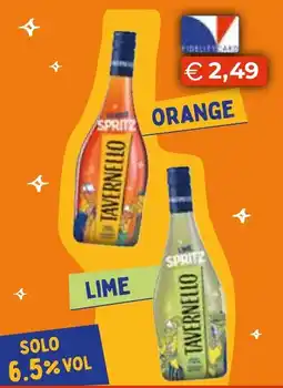 Mercatò Big Spritz Tavernello Orange offerta