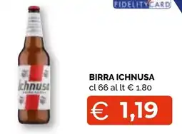 Mercatò Big Birra Ichnusa offerta