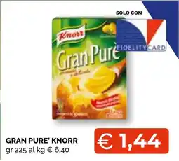 Mercatò Big Gran Pure' Knorr offerta
