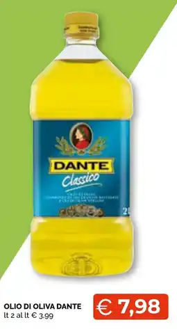 Mercatò Big Olio di oliva Dante Classico offerta