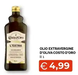 Mercatò Big Olio extravergine d'oliva Costo d'Oro offerta