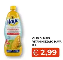 Mercatò Big Olio di mais vitaminizzato Maya offerta