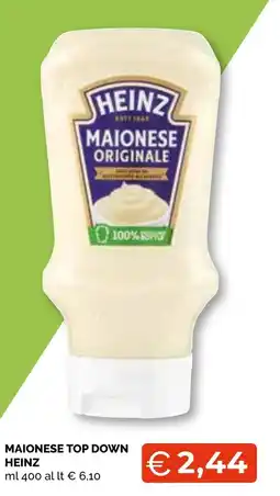 Mercatò Big Maionese top down Heinz offerta
