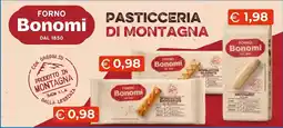 Mercatò Big Pasticceria di montagna Bonomi offerta