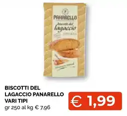 Mercatò Big Biscotti del Lagaccio Panarello offerta