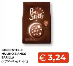 Mercatò Big Pan di Stelle Mulino Bianco Barilla offerta