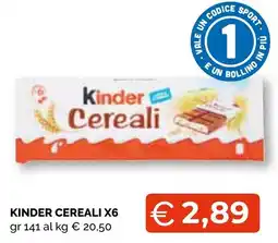 Mercatò Big Kinder Cereali offerta
