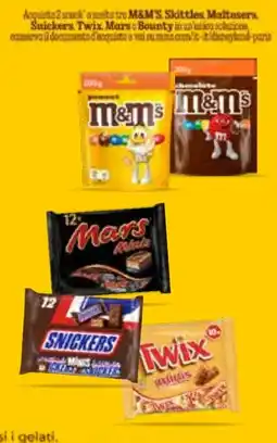 Mercatò Big M&M'S offerta