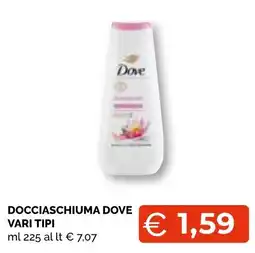 Mercatò Big Docciaschiuma Dove offerta
