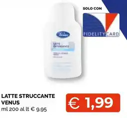 Mercatò Big Latte struccante Venus offerta