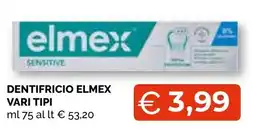Mercatò Big Dentifricio Elmex Sensitive offerta