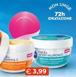 Mercatò Big Face+ Acido Ialuronico offerta