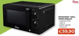 Mercatò Big Microonde + grill Ardes offerta