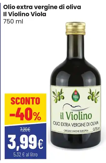 Olio extra vergine di oliva Il Violino Viola