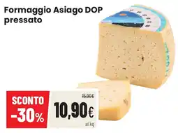 Coop famiglia cooperativa Formaggio Asiago DOP pressato offerta