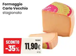 Coop famiglia cooperativa Formaggio Carlo Vecchio stagionato offerta