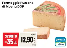 Coop famiglia cooperativa Formaggio Puzzone di Moena DOP offerta