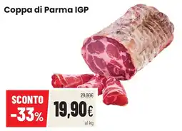 Coop famiglia cooperativa Coppa di Parma IGP offerta