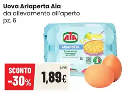 Coop famiglia cooperativa Uova Ariaperta Aia offerta