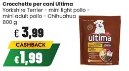 Coop famiglia cooperativa Crocchette per cani Ultima offerta