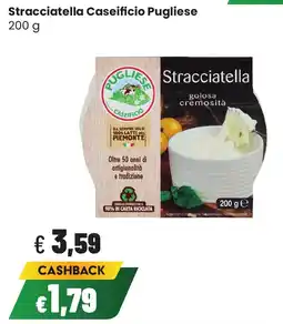 Coop famiglia cooperativa Stracciatella Caseificio Pugliese offerta