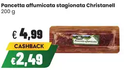 Coop famiglia cooperativa Pancetta affumicata Christianell offerta