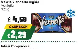 Coop famiglia cooperativa Gelato Viennetta Algida Vaniglia offerta