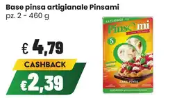Coop famiglia cooperativa Base pinsa artigianale Pinsami offerta