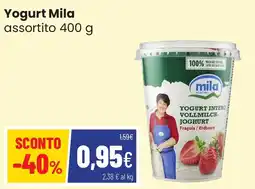 Coop famiglia cooperativa Yogurt Mila offerta