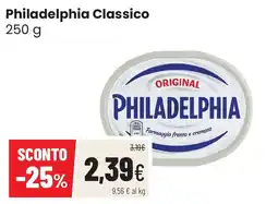 Coop famiglia cooperativa Philadelphia Classico offerta