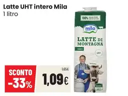 Coop famiglia cooperativa Latte UHT intero Mila offerta