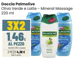 Coop famiglia cooperativa Doccia Palmolive Oliva Verde e Latte offerta