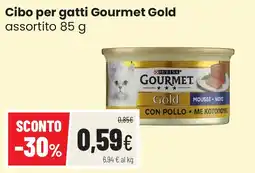 Coop famiglia cooperativa Cibo per gatti Gourmet Gold offerta