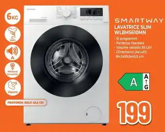 Smartway lavatrice slim