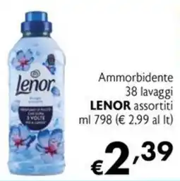 Maxi Supermercati Ammorbidente Lenor offerta