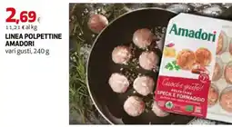 Extracoop Polpette Amadori offerta