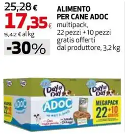 Extracoop Alimento per cane ADOC offerta