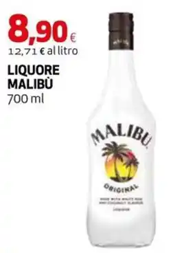 Extracoop Liquore Malibu offerta